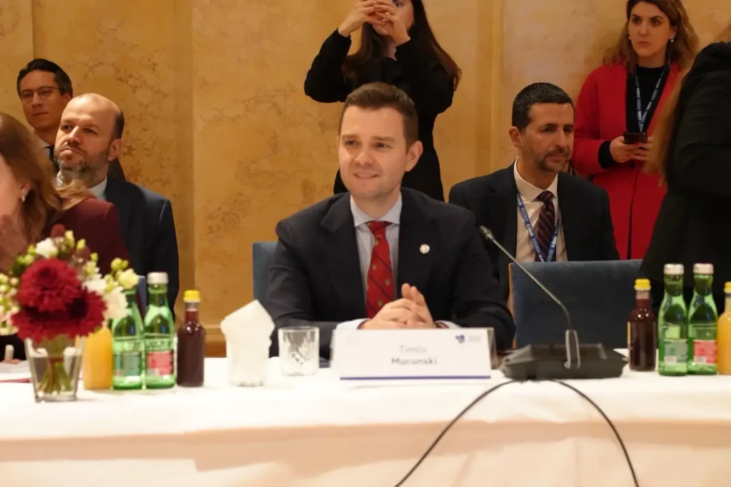 Mucunski Presents Government’s Policies for Attracting Investments in Vienna