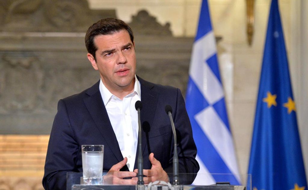 Name issue Deal reached, Greek PM Tsipras tells President Pavlopoulos