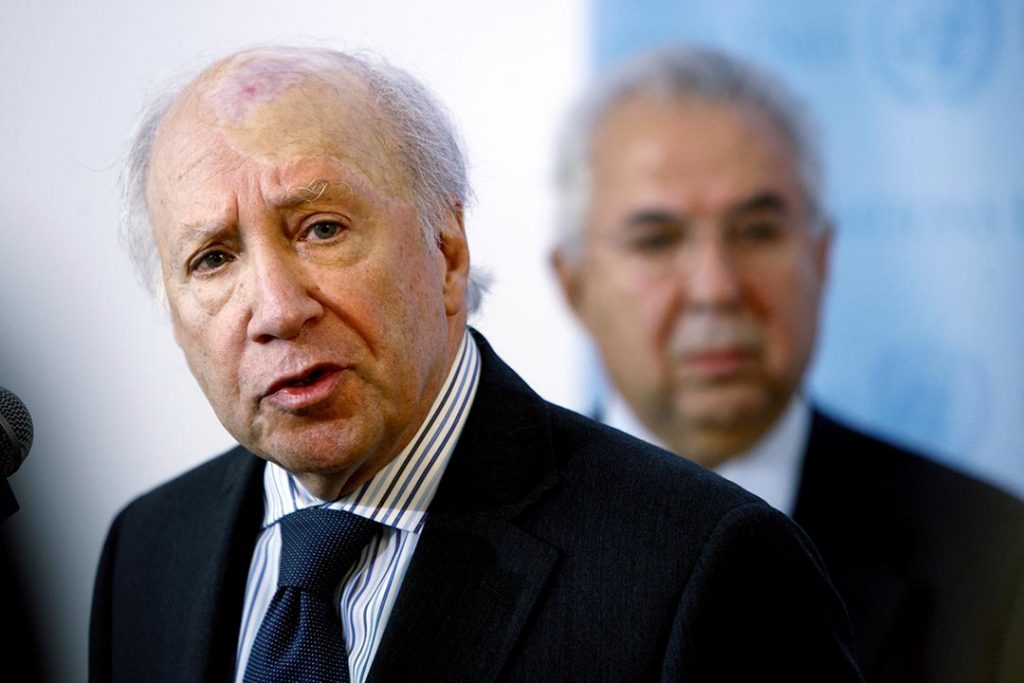 UN mediator Nimetz welcomes Name agreement