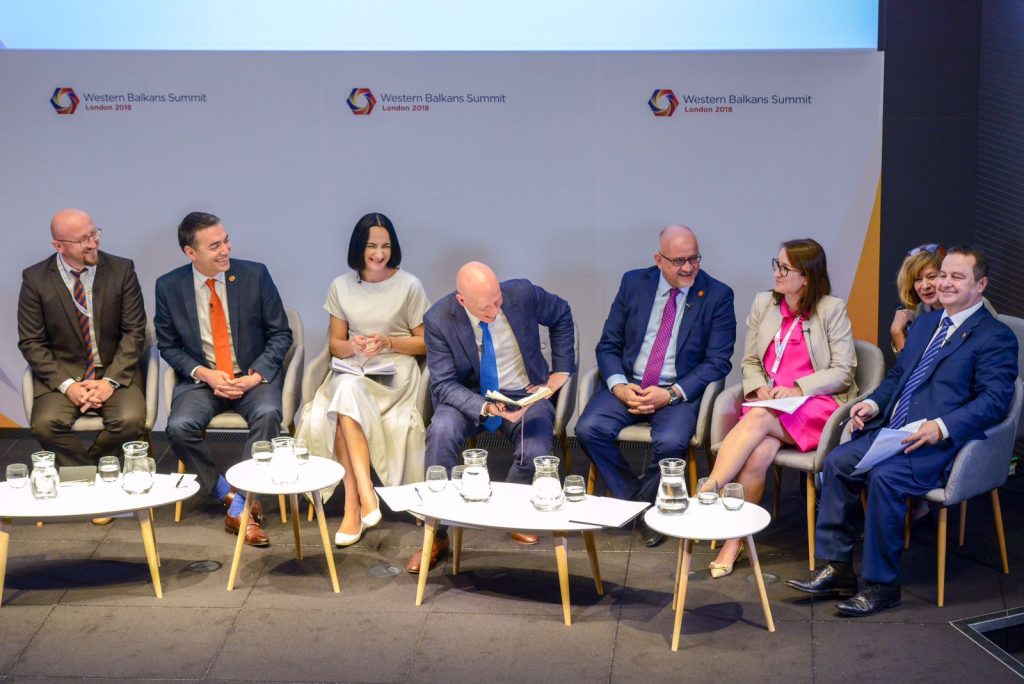 FM Dimitrov Addresses EU – Western Balkans Summit in London