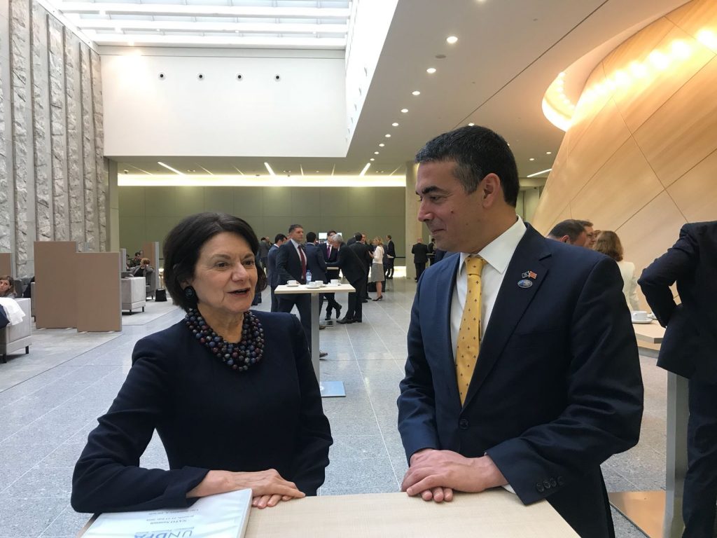 FM Dimitrov Partakes in Meeting of Global Coalition against Terrorism
