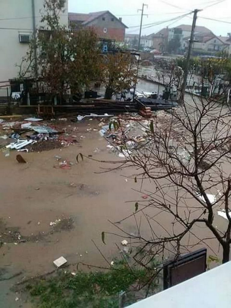 Skopje Observes Anniversary of 2016 Great Floods