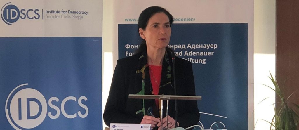 Holstein: Prespa Agreement Brings Security to North Macedonia
