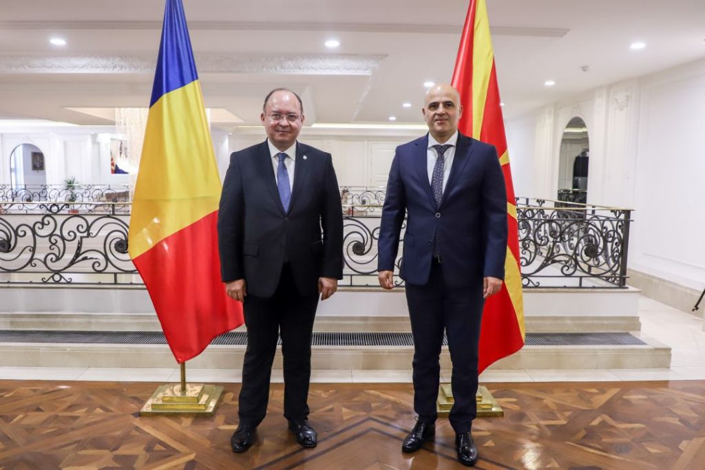 Aurescu: Decoupling of Skopje and Tirana Not Discussed Within EU