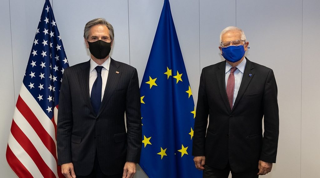 Blinken and Borrell with Joint Statement over Skopje’s EU Accession Talks