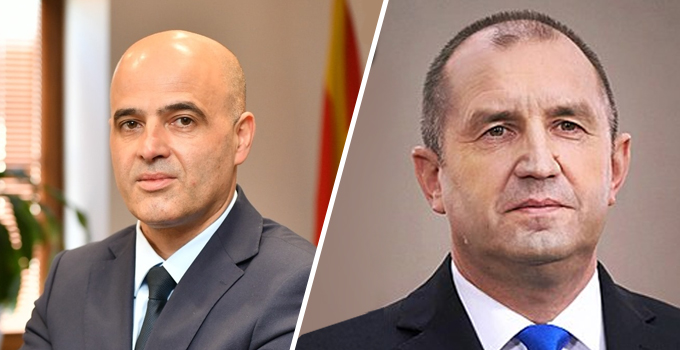Kovacevski: Radev Should Focus on Reforms in His Own Country