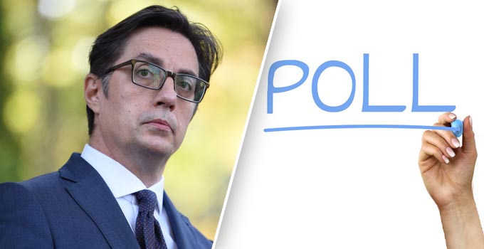 IRI Survey: Pendarovski – Politician Citizens Trust the Most