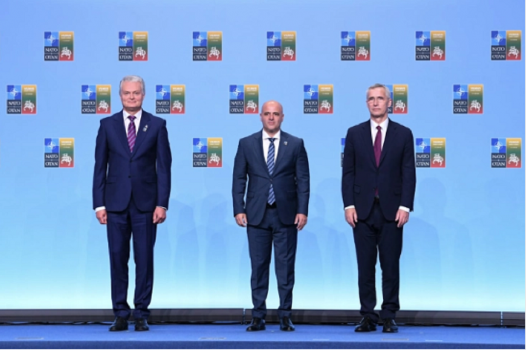 Government Delegation Participating in NATO Summit in Lithuania