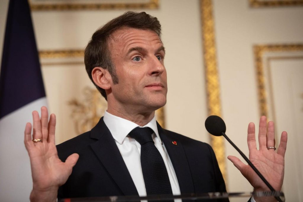 Reactions to Stands Presented by Michel and Macron