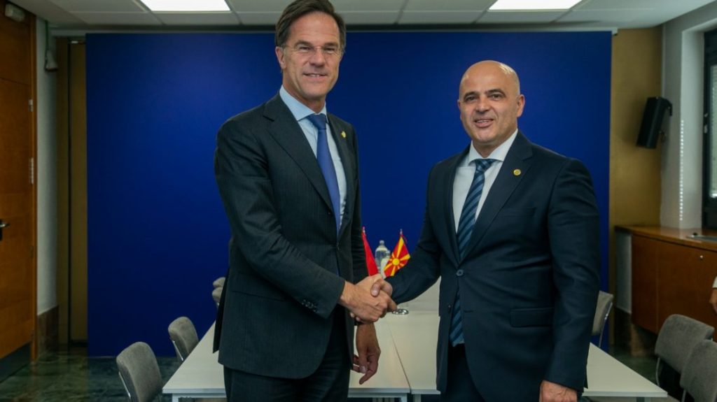 Meetings with Rutte and Varadkar among Kovacevski’s Activities in Granada