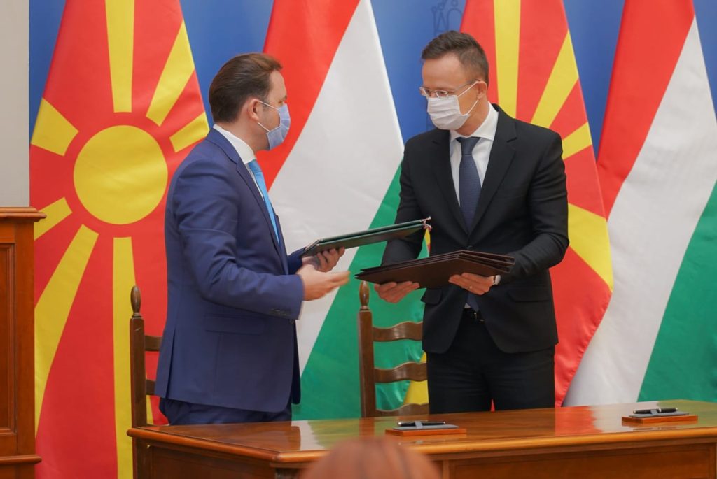Osmani and Hungarian Counterpart Szijjarto Comment on Several Topics