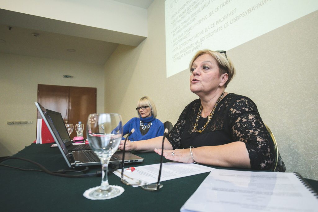 Dabovic-Anastasovska’s Nomination as Judge Discussed again in Parliament