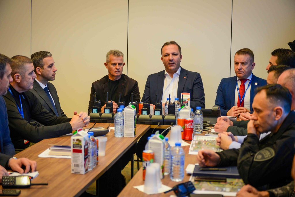 Police and Health Authorities Ready for OSCE Ministerial