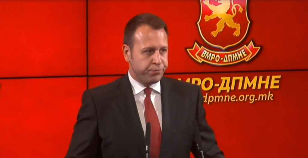 SDSM Levels New Accusations, Janusev Says ‘Smear Campaign’ Unfounded