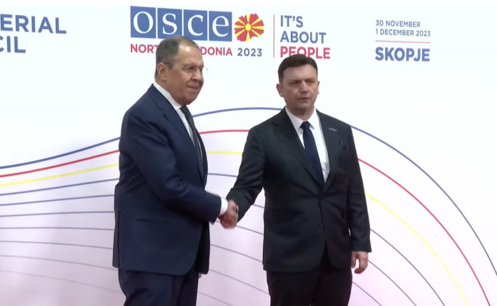 Osmani Says Russia has Destabilised Region in Continuity