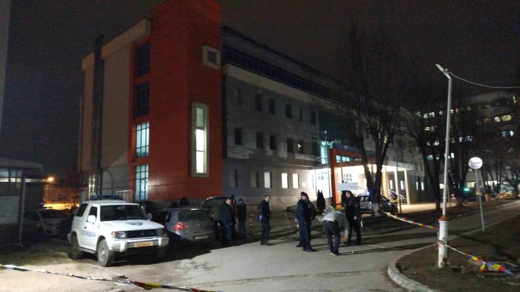 Shooting in Front of Tetovo Hospital, Two Men Wounded