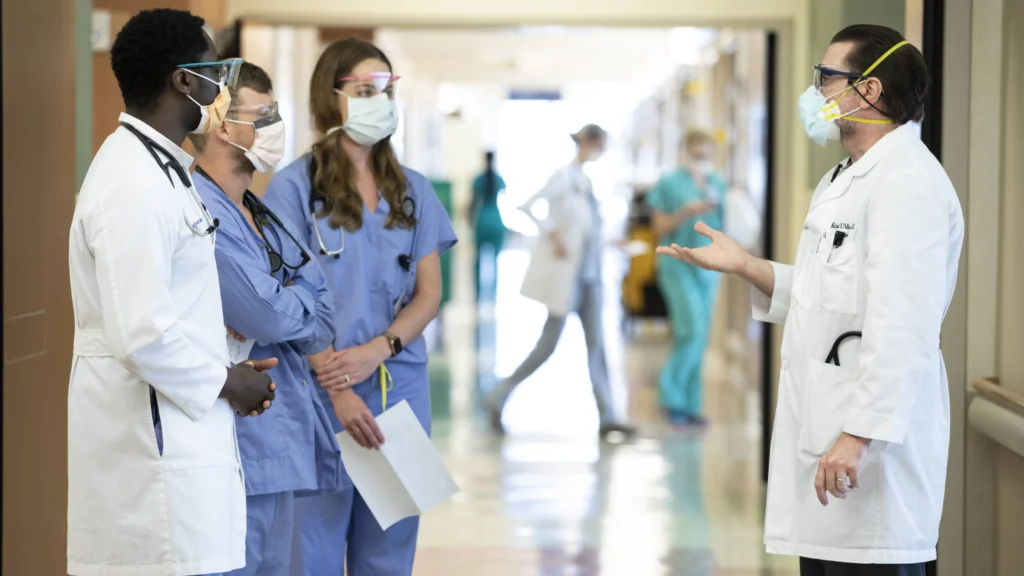 IDC Recommends Use of Masks in Healthcare Facilities, Retirement Homes