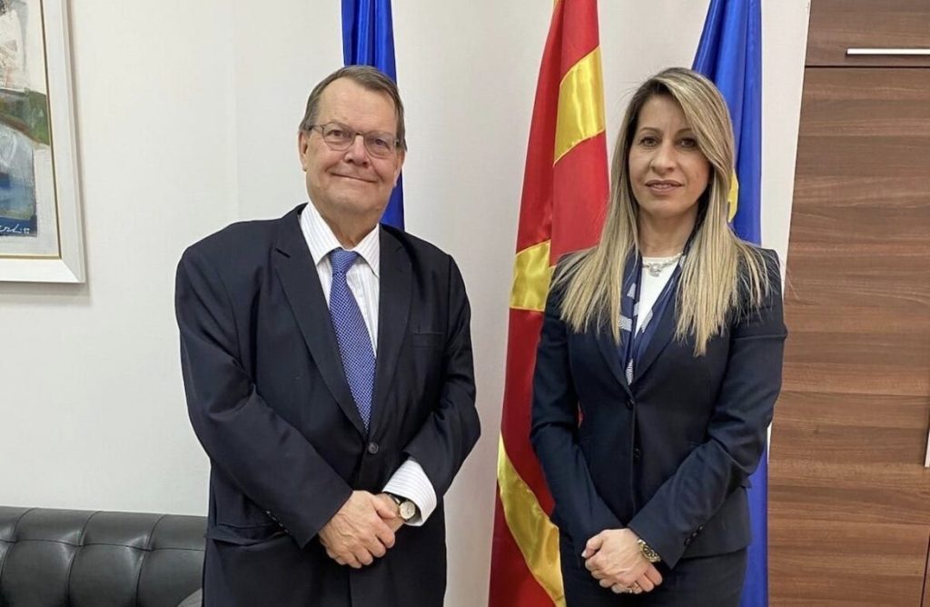 Dameva Meets Dutch Ambassador Jan Kop, EU Ambassador Geer
