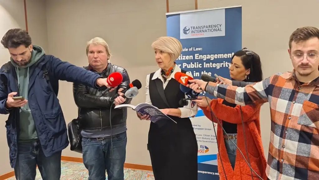 TM Presents Report on National System of Integrity