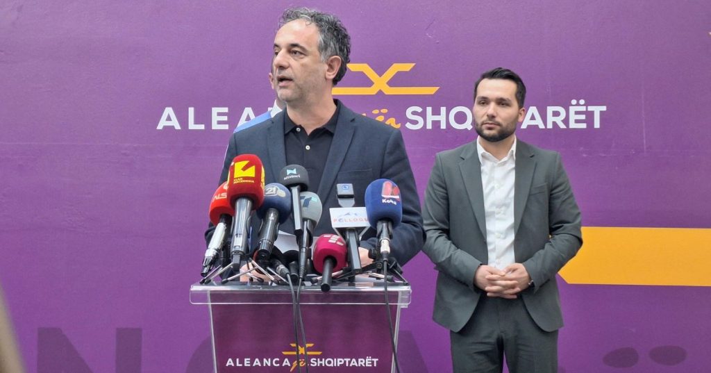Alliance for Albanians Joins European Alliance for Changes form Coalition