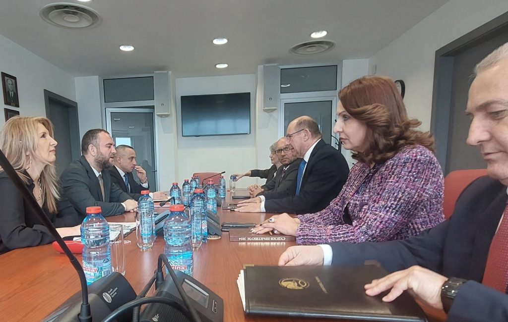 Elections and Personal Documents Issue Discussed at Kocevski-Toskovski Meeting