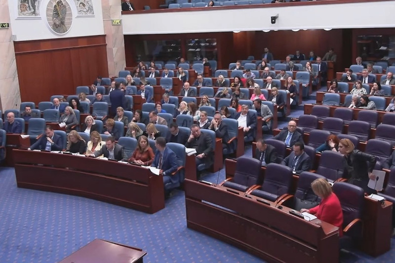 Parliament Dismisses Alliance for Albanians’ Mexhiti and Aliu as Ministers