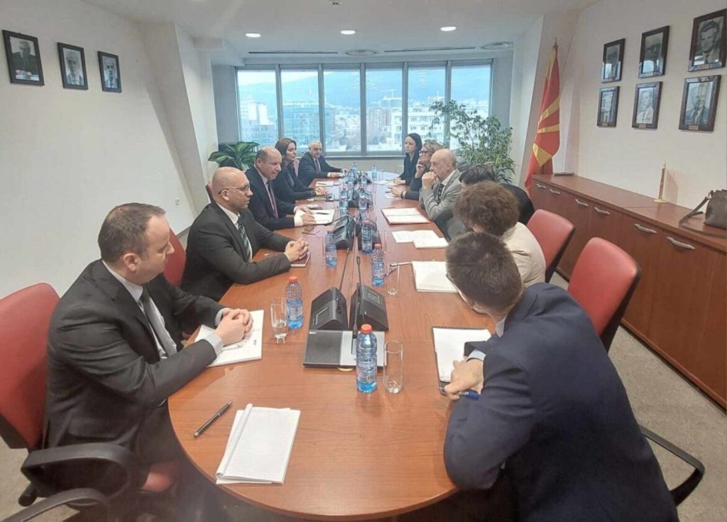 Chief Public Prosecutor Kocevski Meets EU Delegation Head Geer