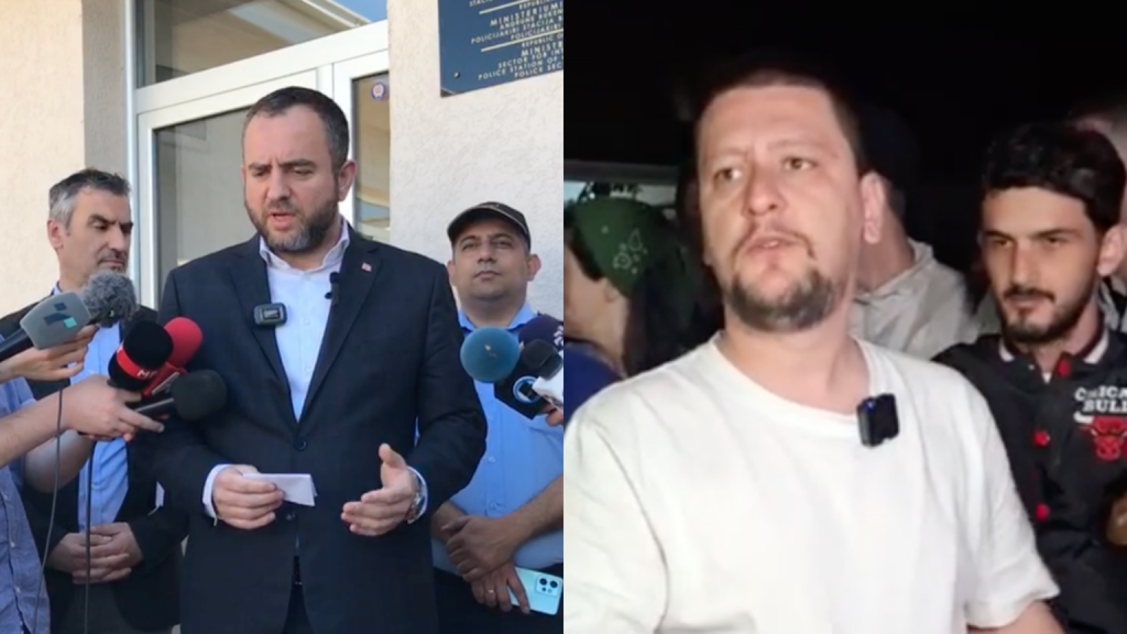 Minister Toskovski and Journalist Saliu Trade Accusations