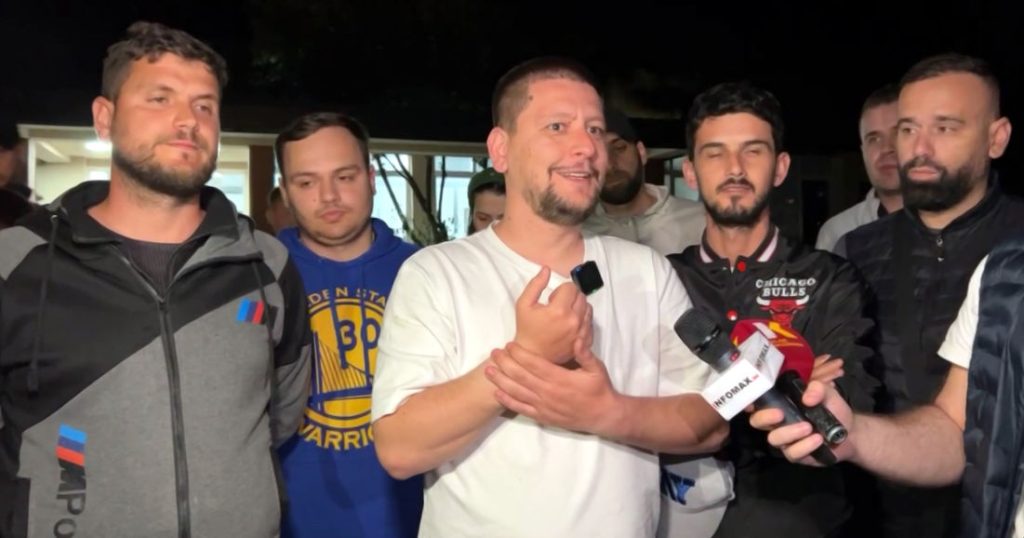 Journalist Saliu Charged According to Article 382 of Criminal Code