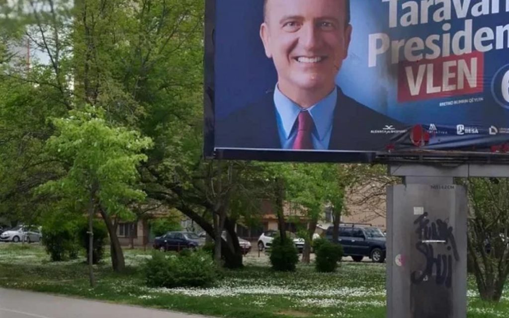 Taravari Billboard Damaged by Fire, VLEN Raises Suspicions