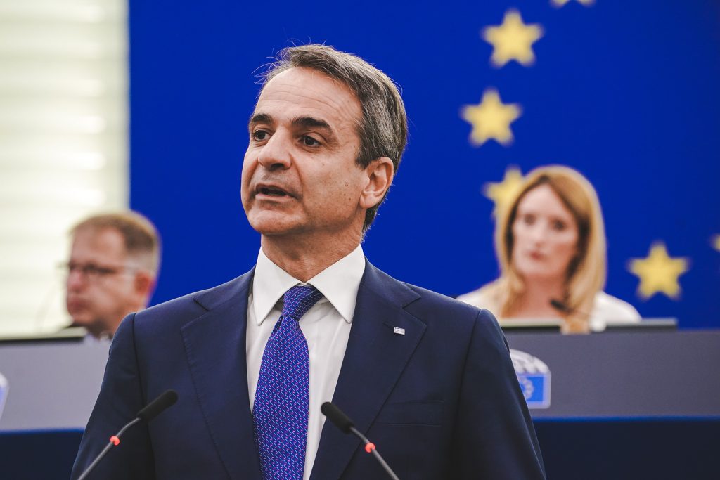 Greek PM Mitsotakis Reiterates ‘Pacta Sunt Servanda’ Position