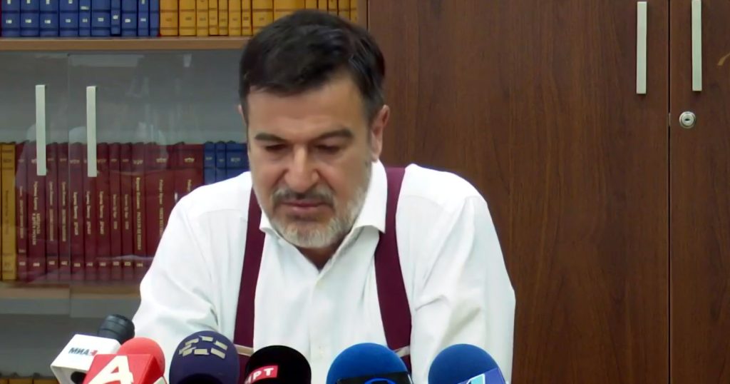 Pandov Expects 27 April ‘Problem’ to Be Solved in September-October Period