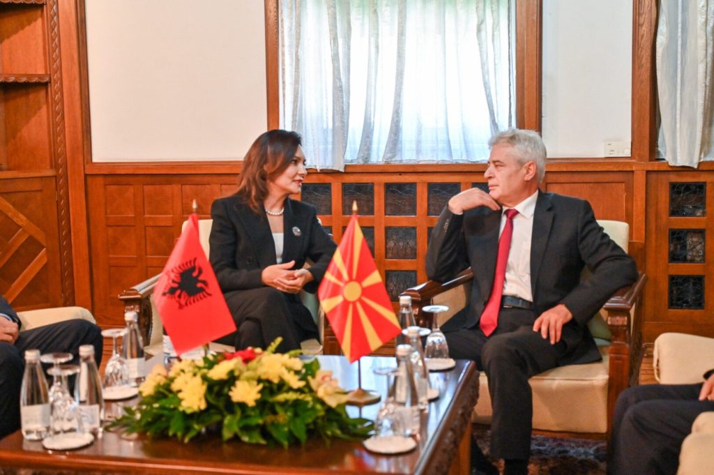 Spiropali Comments on Internal Affairs in North Macedonia, Meets Ahmeti