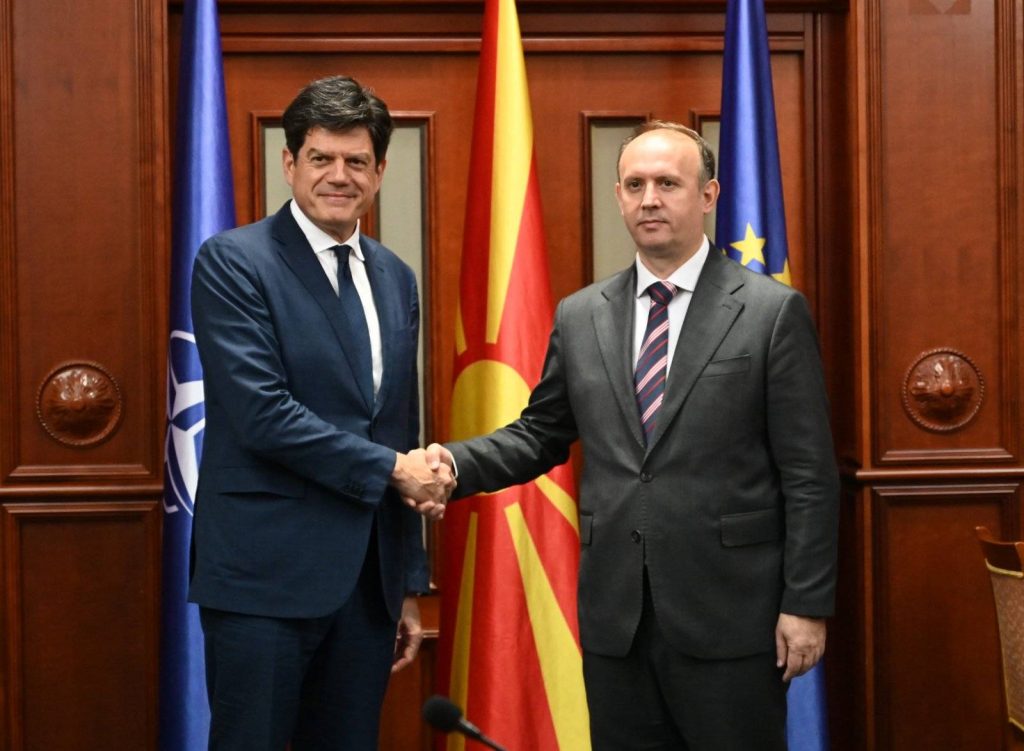 PS Gashi Meets EU Ambassador Rokas