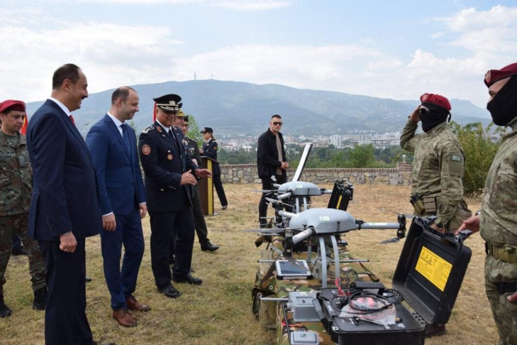 Turkiye Donates Military Equipment to Army of North Macedonia