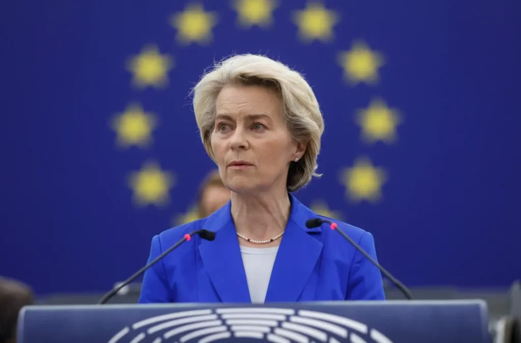 Von der Leyen: Dream of Europe Extends to Western Balkans, Ukraine, Moldova, and Beyond