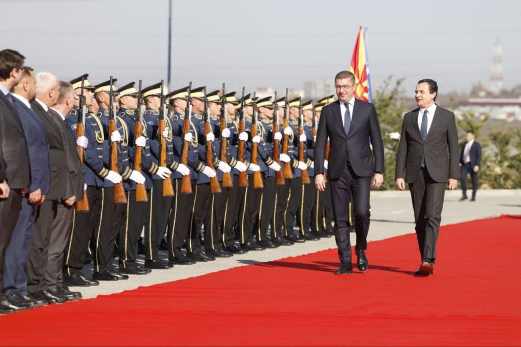 North Macedonia-Kosovo Joint Governmental Session Held in Pristina