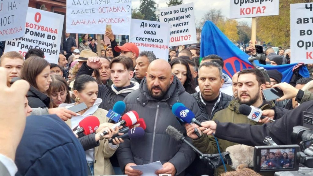 Protest Held in Skopje over Situation with Public Transport