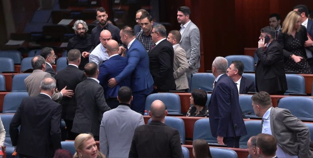 Physical Confrontation nearly Avoided in Parliament