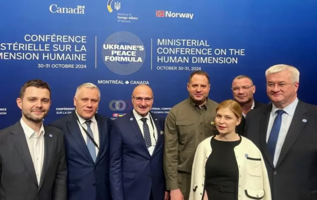 Minister Mucunski Participates in Conference on Ukraine Held in Montreal