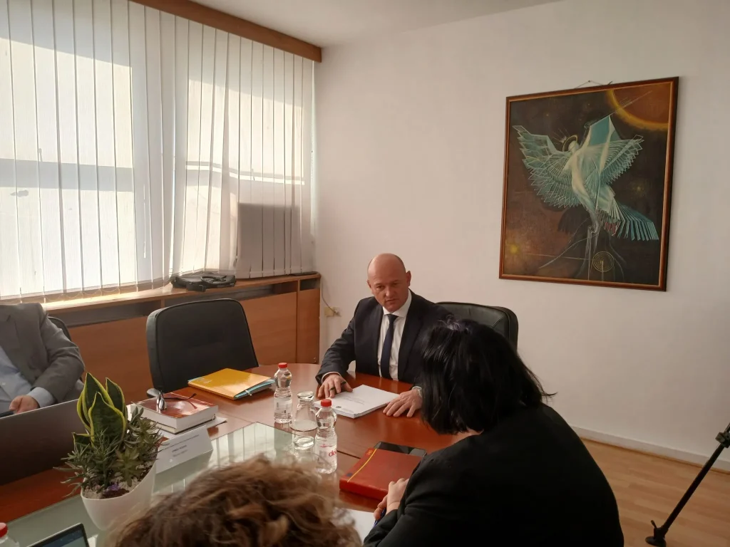 Kocevski-Ordered Supervision Activities Carried out over Abazi’s Office