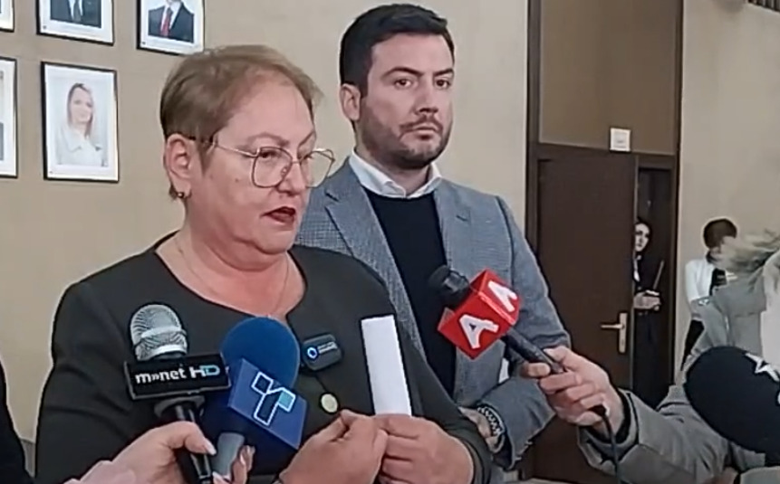 Minister Janevska and DUI Trade Accusations