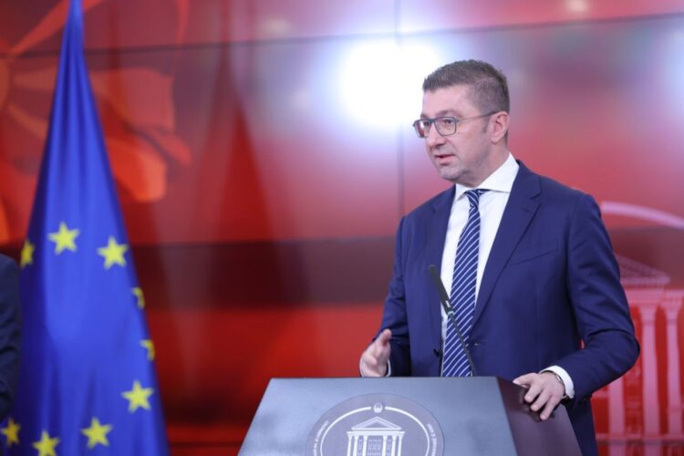 PM Mickoski Attends EU-Western Balkans Summit