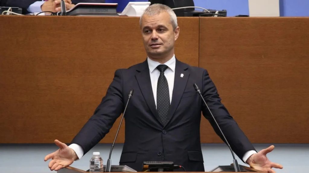 Bulgaria’s Kostadinov Responds to Reactions in North Macedonia