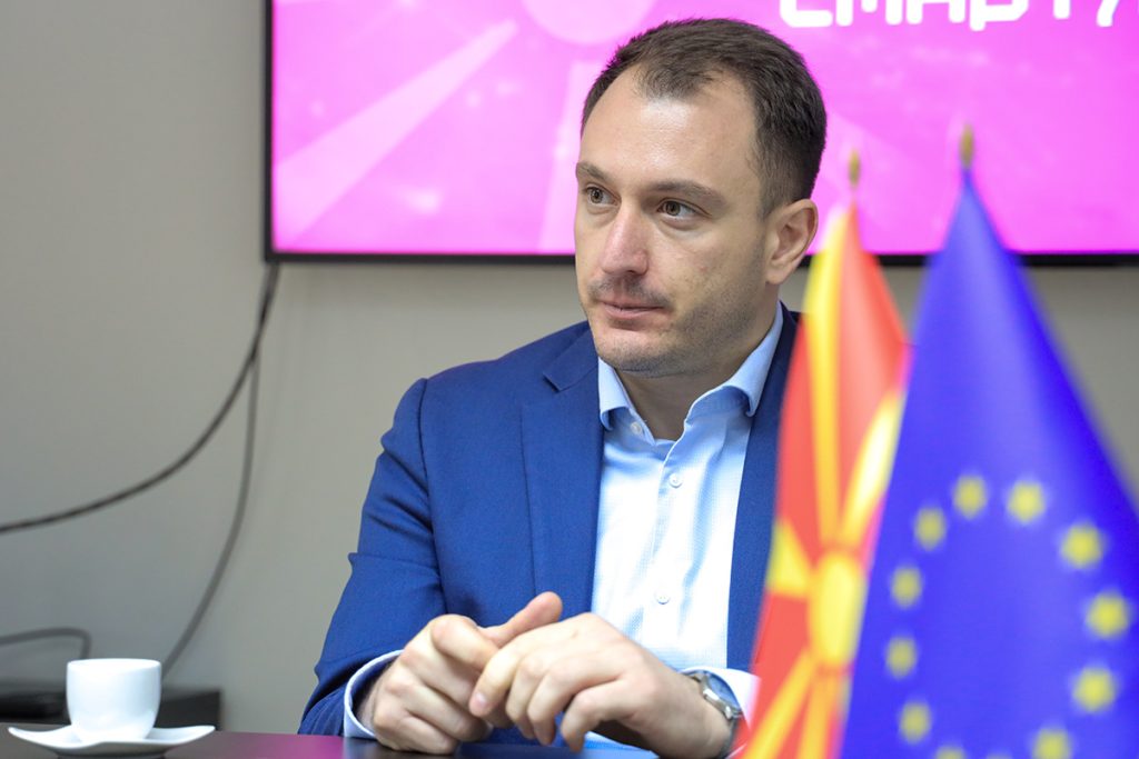 SDSM with Accusations at Andonovski’s Ministry, Minister Responds