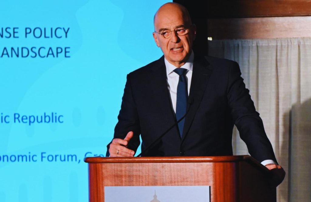 Greece’s Dendias Says Government in Skopje Out of Touch with Current Reality