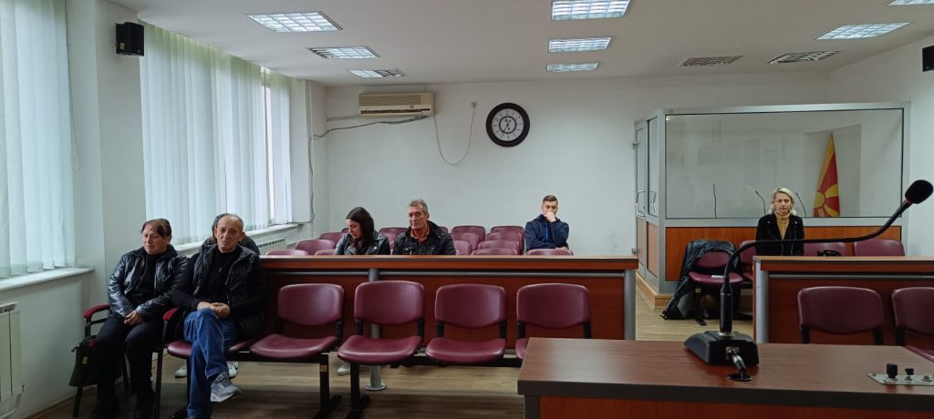 Teodora Ristovska Trial: Hearing again Postponed