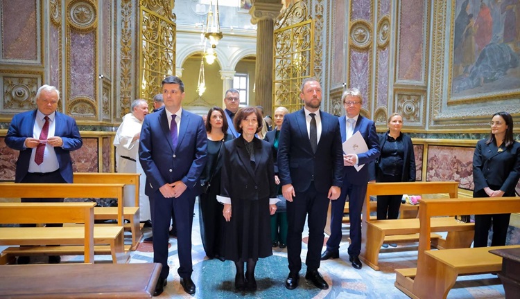 Ss Cyril and Methodius Day: North Macedonia’s Delegation Visits Italy and Vatican