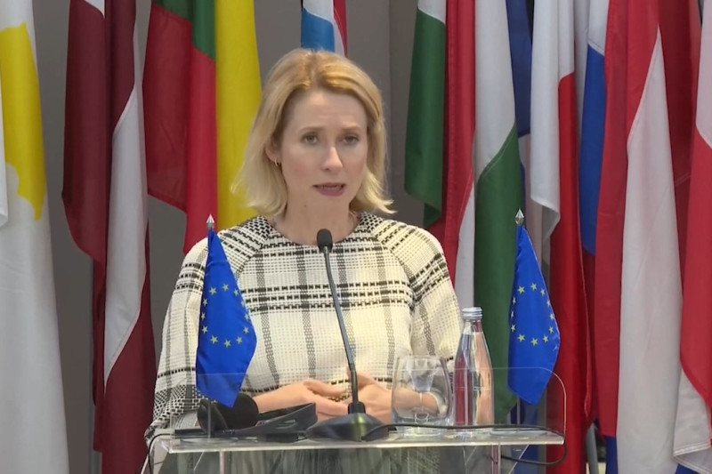 EU Foreign Policy Chief Kallas Visits Skopje