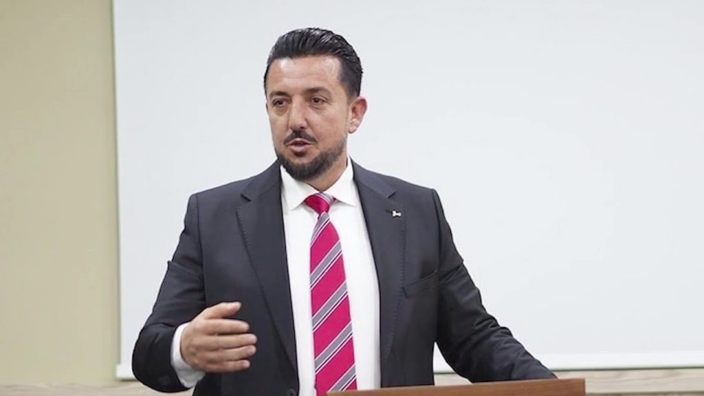 Sulejmani Resigns from both All Posts at Alliance for Albanians Wing and as MP